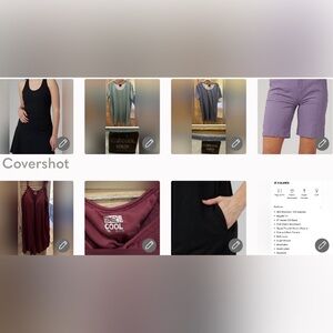 LOT of 5 items from 32-degrees, 2XL